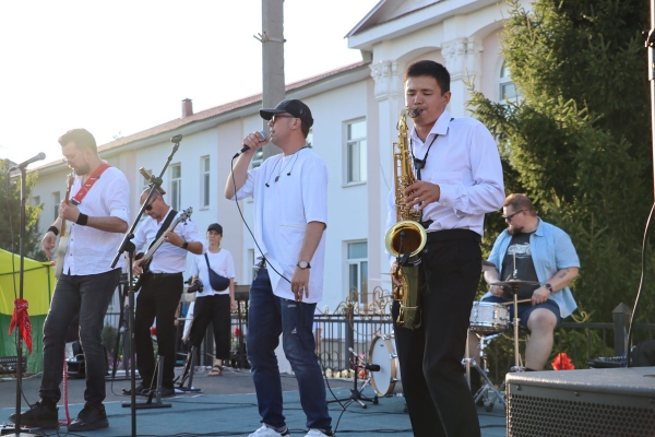 «Музыка в степи»