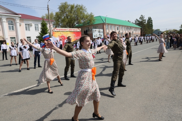 Акция &quot;Вальс Победы!&quot;