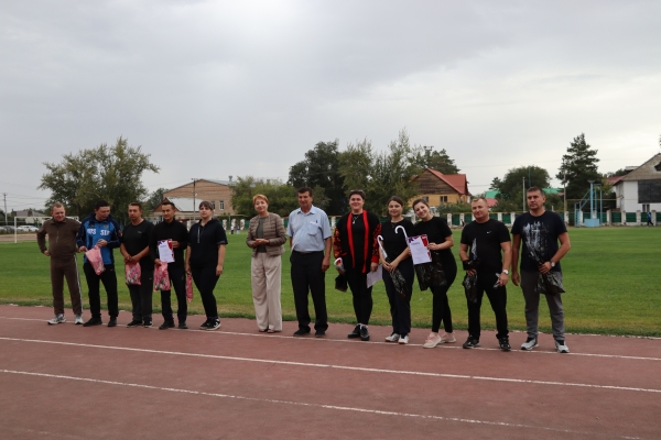 Военно-спортивная игра «Молодежь в деле!»