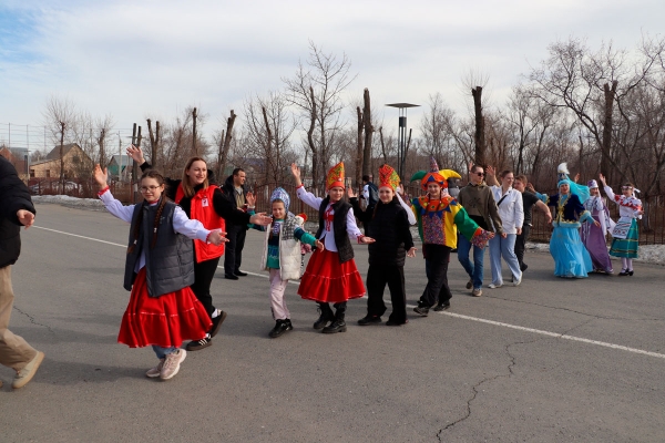 «Хоровод дружбы»